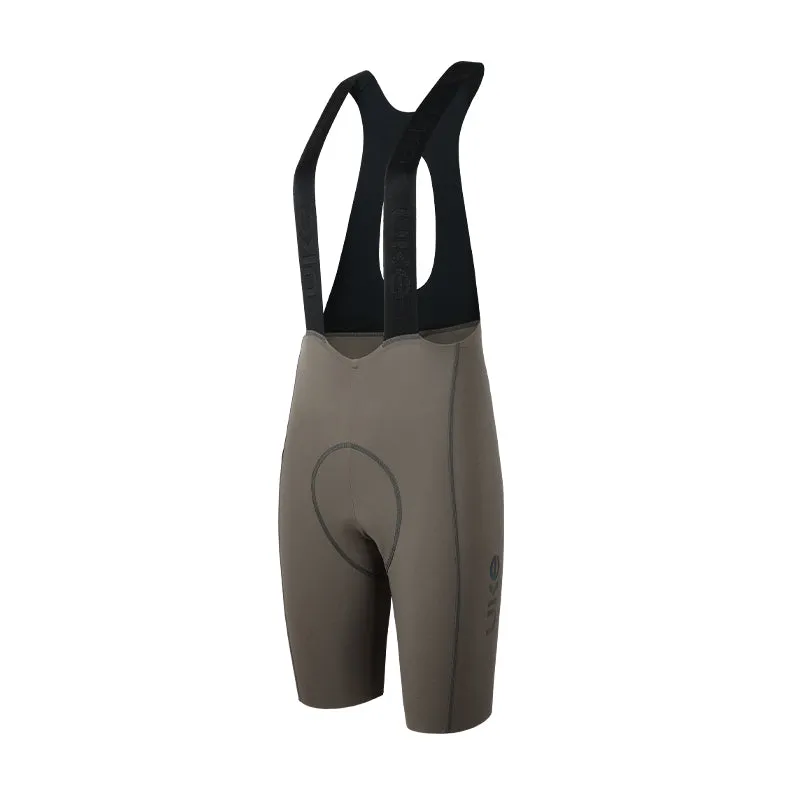Women's Seamless Bib Shorts SI-1 Nimble-Pale Azalea
