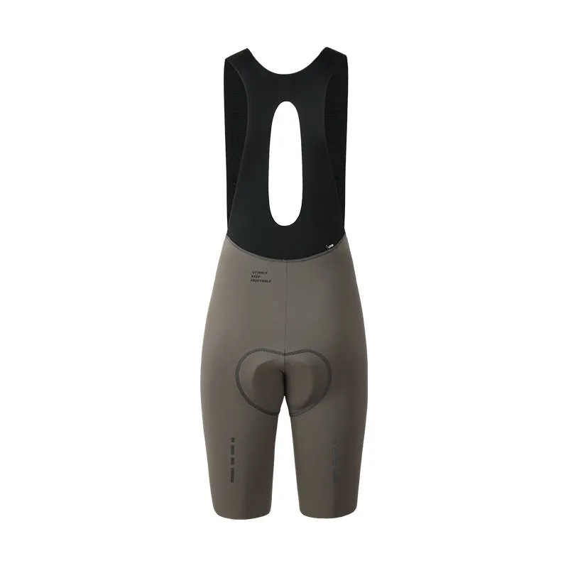 Women's Seamless Bib Shorts SI-1 Nimble-Pale Azalea